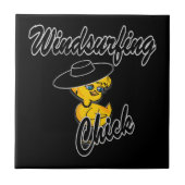 Carreau Chick de planche à voile #4 (Devant)