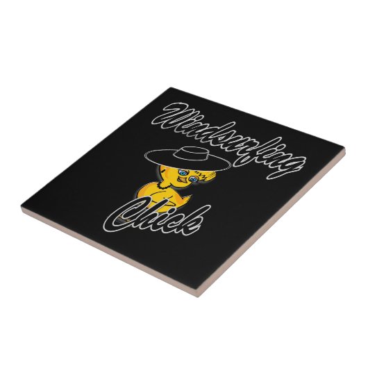 Carreau Chick de planche à voile #4 (Côté)