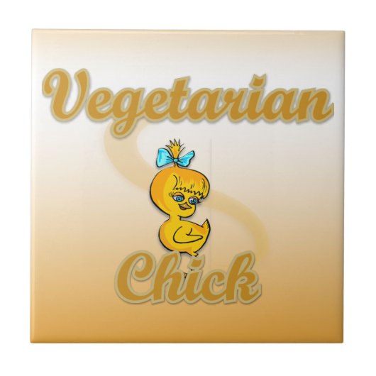 Carreau Chick végétarien (Devant)