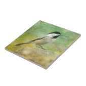 Carreau Chickadee texturisé (Côté)