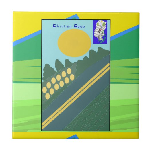 Carreau Chicken Coup (Devant)