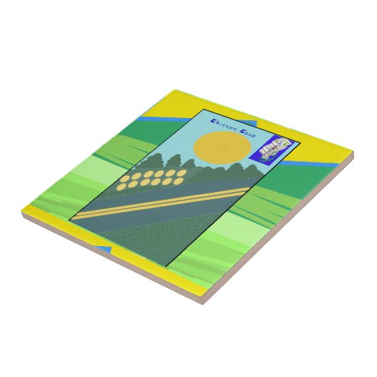 Carreau Chicken Coup  (Côté)