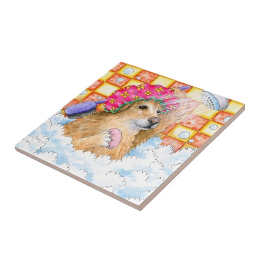 Carreau Chien 129 (Côté)