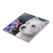 Carreau Chien 82 Westie (Côté)