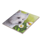 Carreau Chien 83 Westie (Côté)