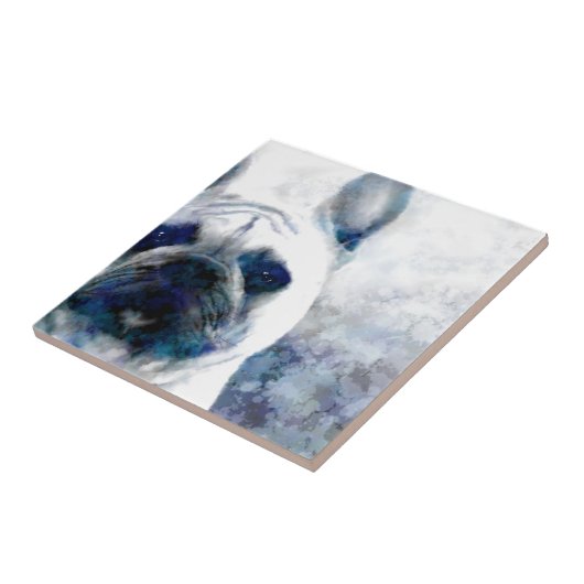 Carreau Chien à chien roux 159 (Côté)