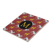 Carreau Chien Année 2018 Zodiac Anniversaire Carrelage Mon (Côté)