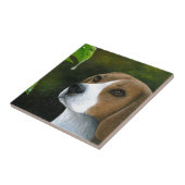 Carreau Chien beagle 116 (Côté)