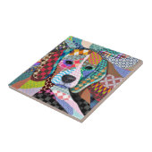 Carreau Chien beagle 161 (Côté)