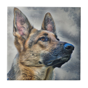 Carreau Chien berger allemand