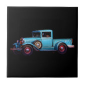 CARREAU CHIEN BLEU (Devant)