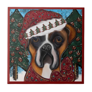 Carreau Chien Boxer