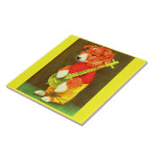 Carreau Chien de Banjo (Côté)