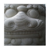 Carreau Chien de brousse chinois (Devant)