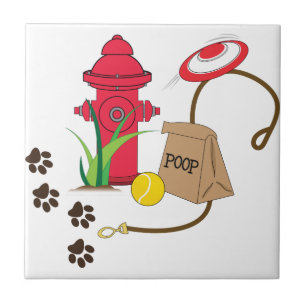 Carreau Chien de compagnie