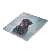Carreau Chien de rottweiler (Côté)