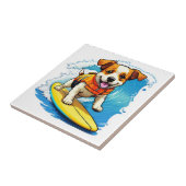 Carreau Chien de surf (Côté)