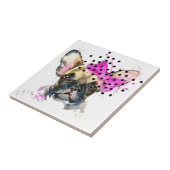 Carreau Chien de Taureau de Français de Cutie (Côté)