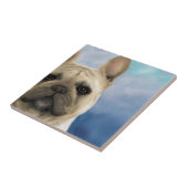 Carreau Chien de taureau français 158 (Côté)