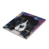 Carreau Chien de Terre-Neuve (Côté)