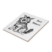 Carreau Chien fou (Côté)
