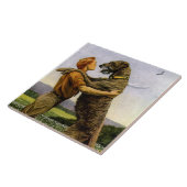 Carreau Chien-loup irlandais (Côté)