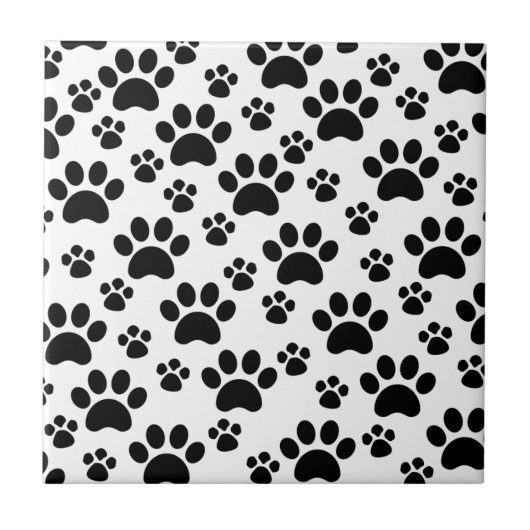 Carreau Chien Paws (Devant)