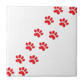 Carreau Chien Paws (Devant)