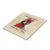 Carreau Chien Pecking Personnes (Côté)