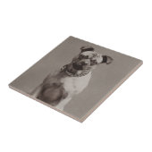 Carreau Chien vintage (Côté)