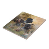 Carreau Chiens de chasse polyvalents (Côté)