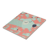 Carreau Chiens et os de Woof (Côté)