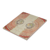 Carreau Chiffre de Bartolomeu Velho des corps merveilleux (Côté)