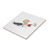 Carreau Chiffre de bâton de tuyauterie (Côté)