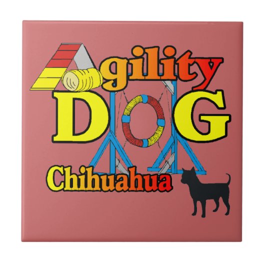 Carreau Chihuahua Agilité (Devant)