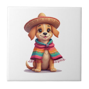 Carreau Chihuahua  Mexique  Cinco de Mayo  Chien Drôle  (1
