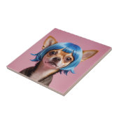 Carreau Chihuahua wig (Côté)