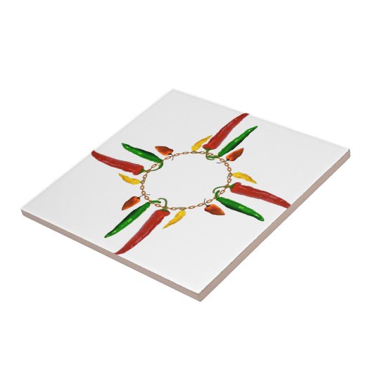 Carreau Chili Zia (Côté)