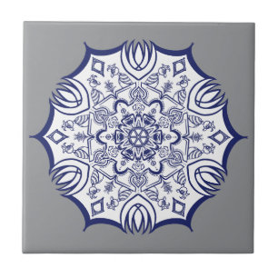 Carreau Chine bleue