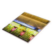 Carreau Chine, Shanghai. Bar du Xin Tian Di bar 2 (Côté)