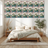 Carreau Chinois Dragon Chinoiserie Carrelage