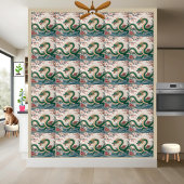 Carreau Chinois Dragon Chinoiserie Carrelage