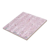 Carreau Chinoiserie rose (Côté)