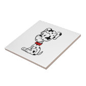 Carreau Chiot dalmate (Côté)