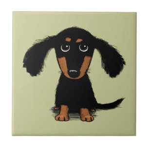 Carreau Chiot de Dachshund