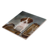 Carreau Chiot et bottes (Côté)