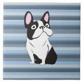 Carreau Chiot mignon (Devant)