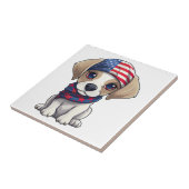 Carreau Chiots Patriotes - Style 14 (Côté)