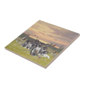 Carreau Chiots pointeurs germains (Côté)