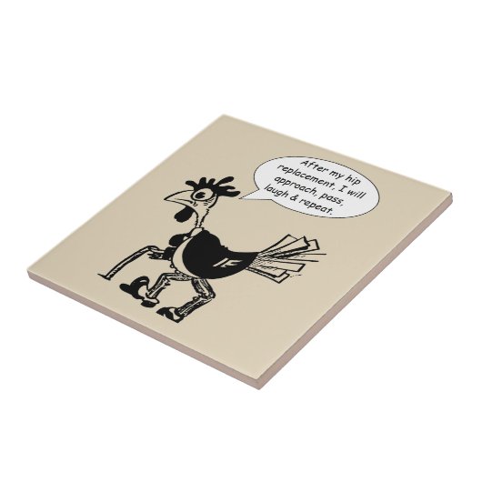 Carreau Chirurgie de remplacement de hanche - citation (Côté)